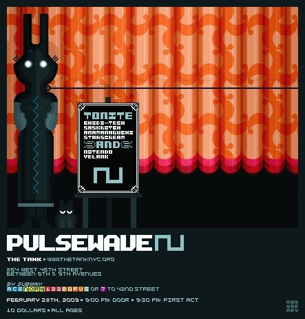 Flyer by Richard Alexander Caraballo